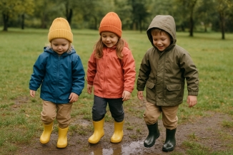 Outdoor Play in All Weathers – Dressing for Nursery