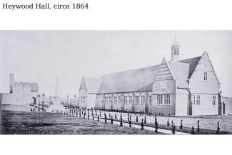 Exciting News – Heywood Hall