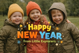 Happy New Year from Little Explorers